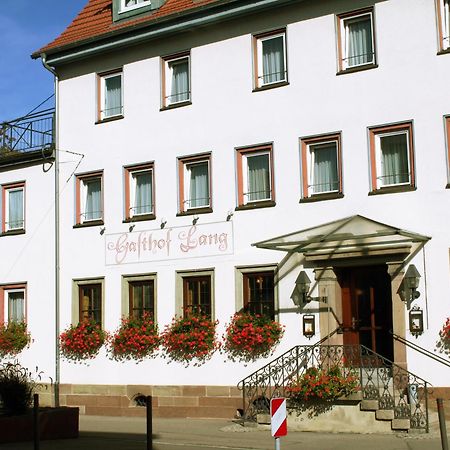 Hotel Gasthof Lang Балінґен Екстер'єр фото