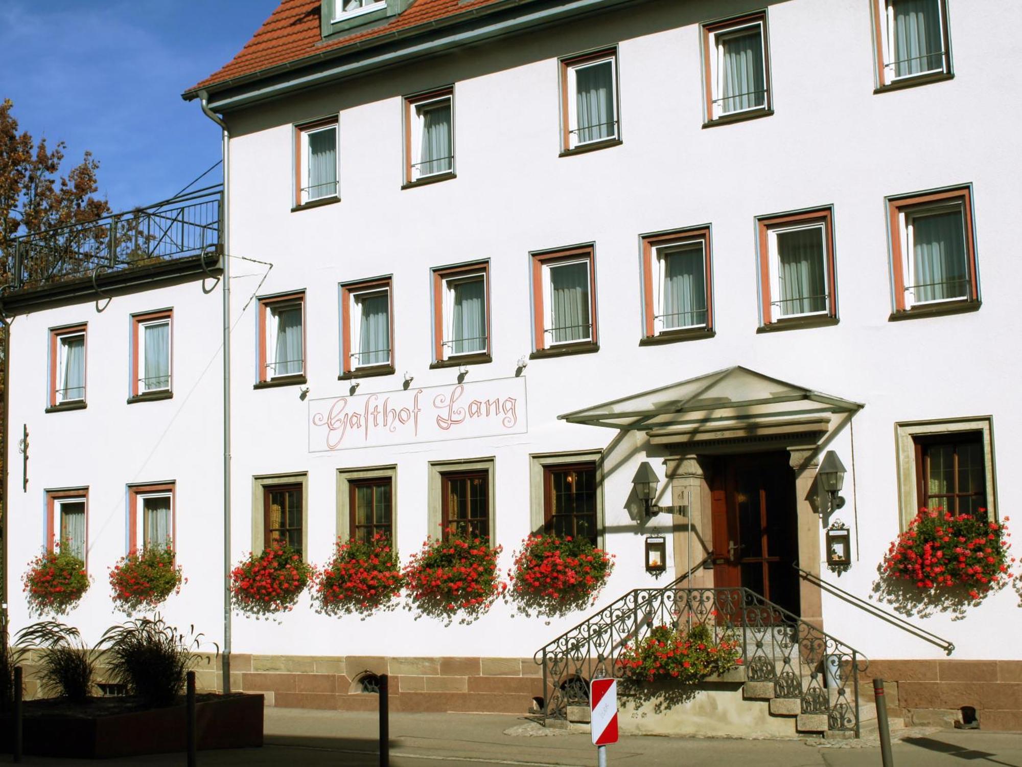 Hotel Gasthof Lang Балінґен Екстер'єр фото